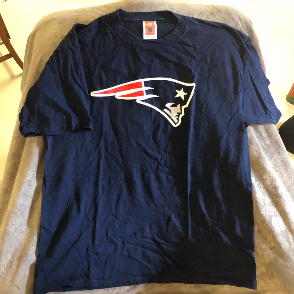 Men’s size 2x Patriots BRADY #12 T-shirt